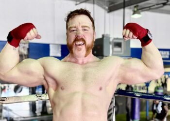 S. Farrelly (Sheamus) | Image Source: @SFarrellyPro on X