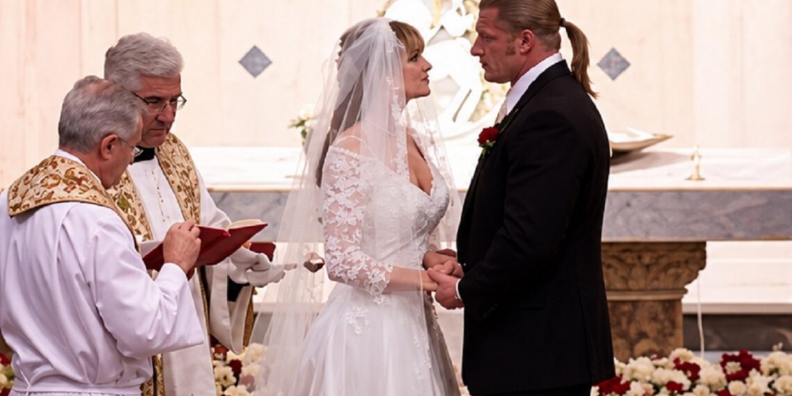 Stephanie McMahon and Paul 'Triple H' Levesque wedding | Image Source: PEOPLE Magazine