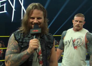 Syx - Joseph Sawyer and Samuel Shaw | Image Source: TNA Wrestling