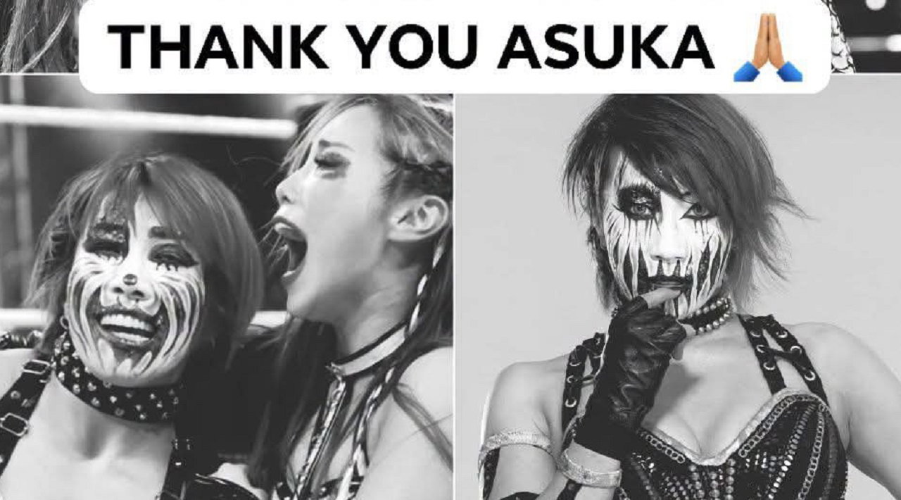Asuka Addresses WWE Status Amid Uncertainty Over Future Asuka Addresses WWE Status Amid Uncertainty Over Future
