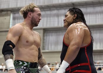 Will Ospreay and Jeff Cobb | Image Source: New Japan Pro-Wrestling (NJPW)