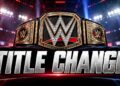 WWE title change takes place | Image Source: WrestlingHeadlines.com