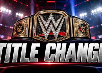 WWE title change takes place | Image Source: WrestlingHeadlines.com