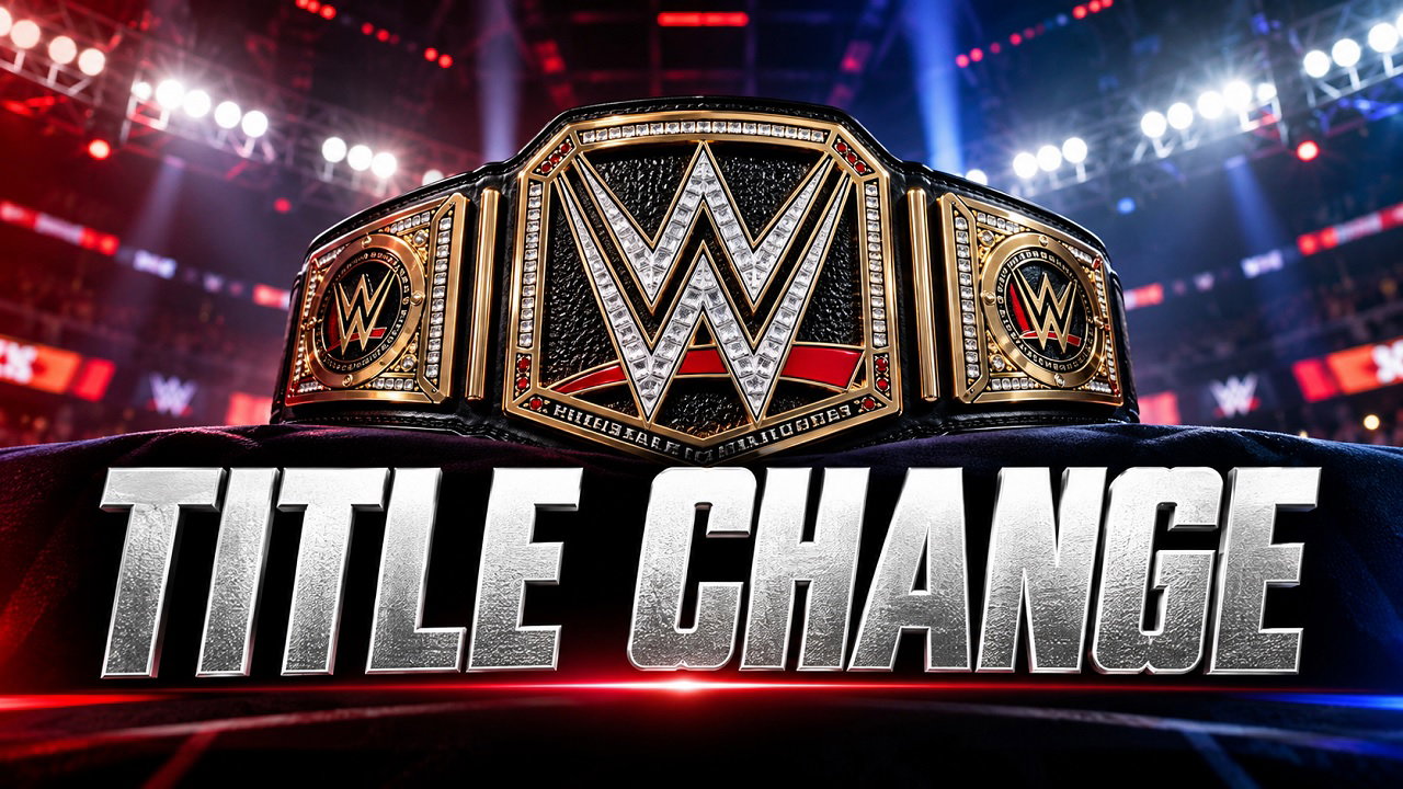 Surprise WWE Title Change Takes Place On 10/9 SmackDown Surprise WWE Title Change Takes Place On 10/9 SmackDown