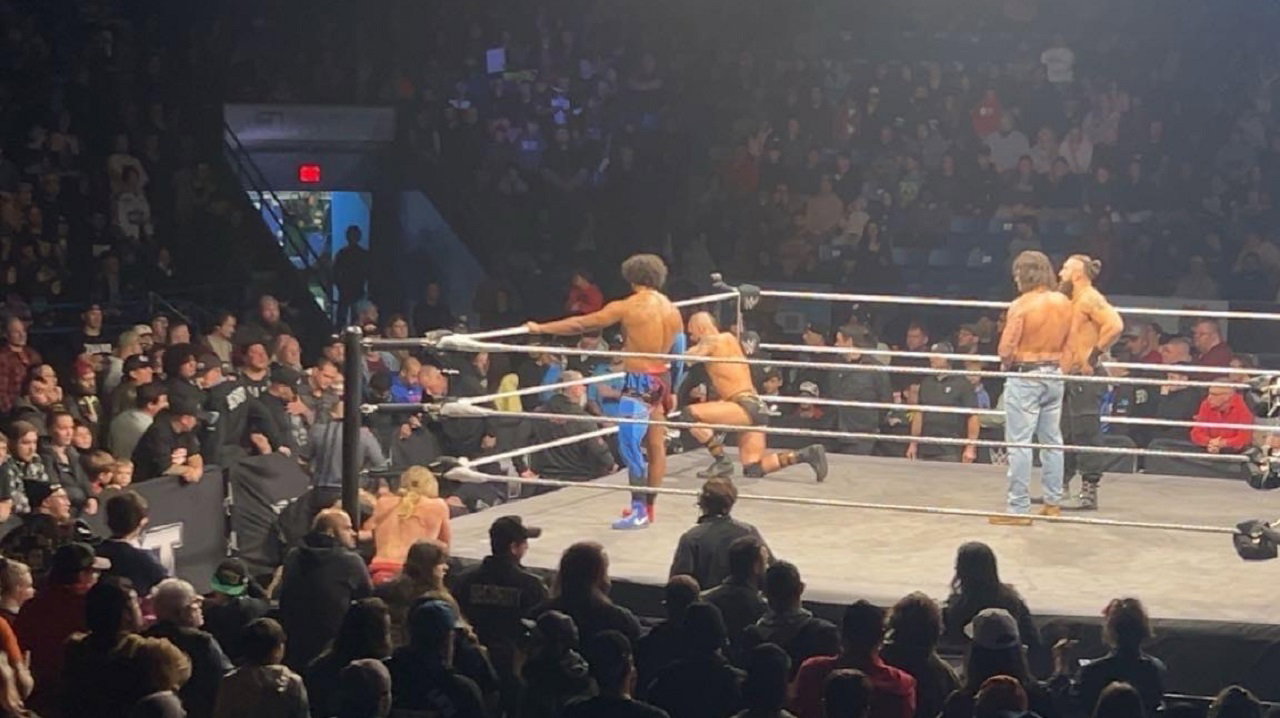 WWE NXT Star Hospitalized Following Scary Damage At Dwell Occasion WWE NXT Star Hospitalized Following Scary Damage At Dwell Occasion