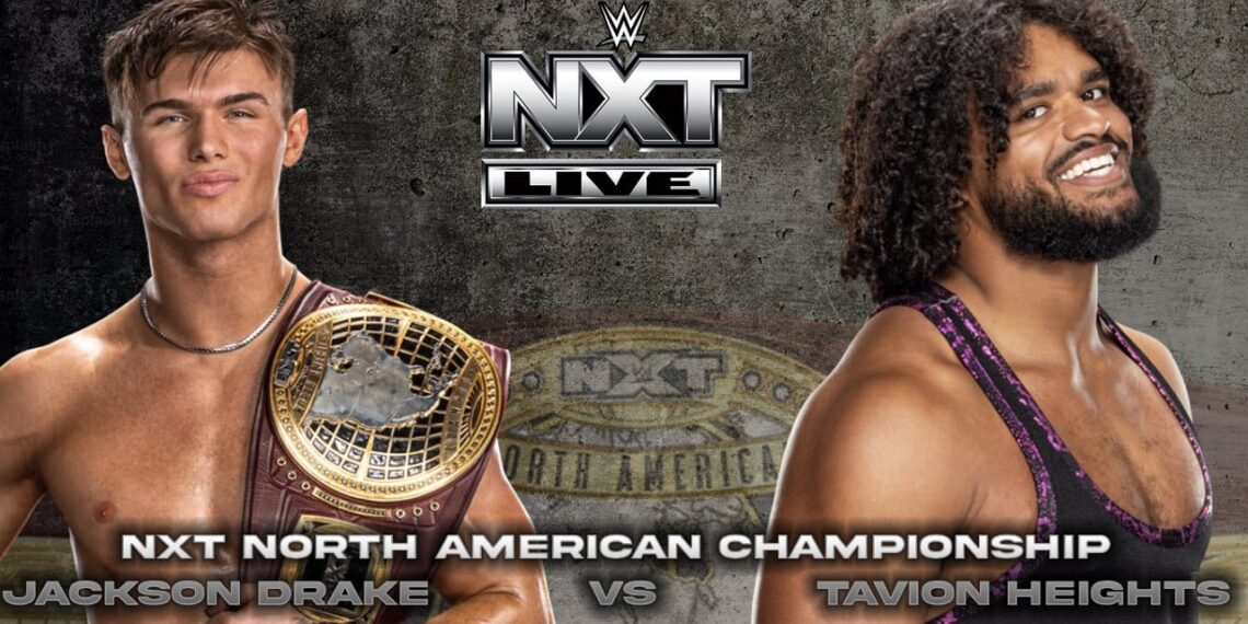 WWE NXT Jacksonville Results 10/2/26 | Image Source: WWE