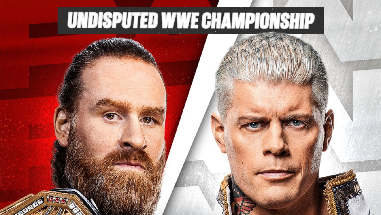 Sami Zayn vs. Cody Rhodes Title Match Set For 10/19 WWE Raw Sami Zayn vs. Cody Rhodes Title Match Set For 10/19 WWE Raw