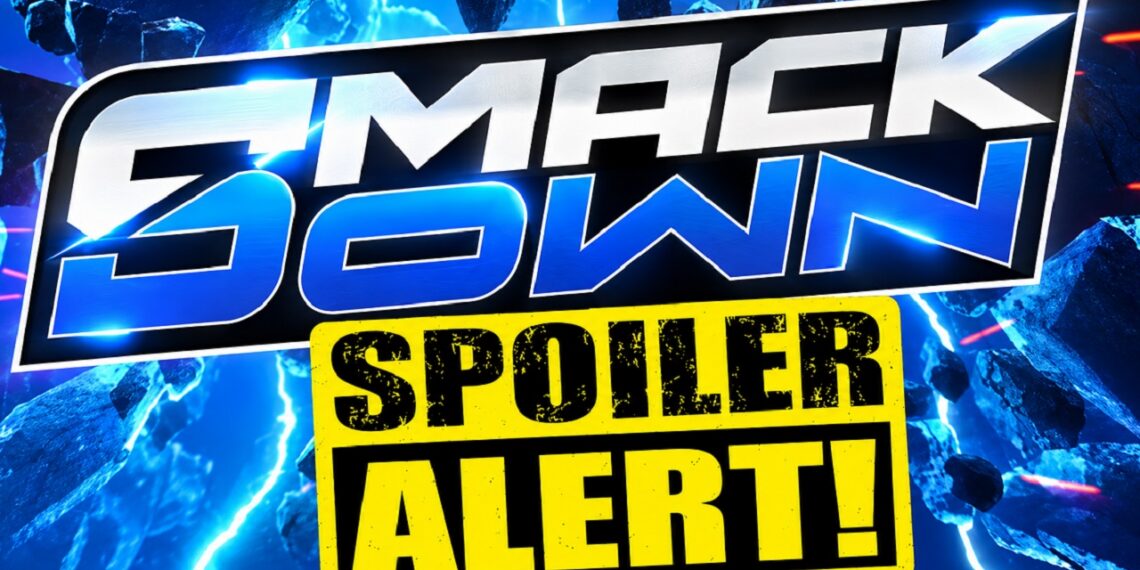 WWE SmackDown | Source: WWE