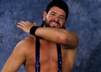 Barry Horowitz poses for a WWE studio portrait