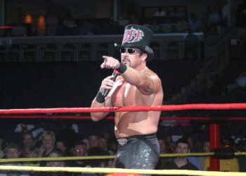 Buff Bagwell in the wrestling ring