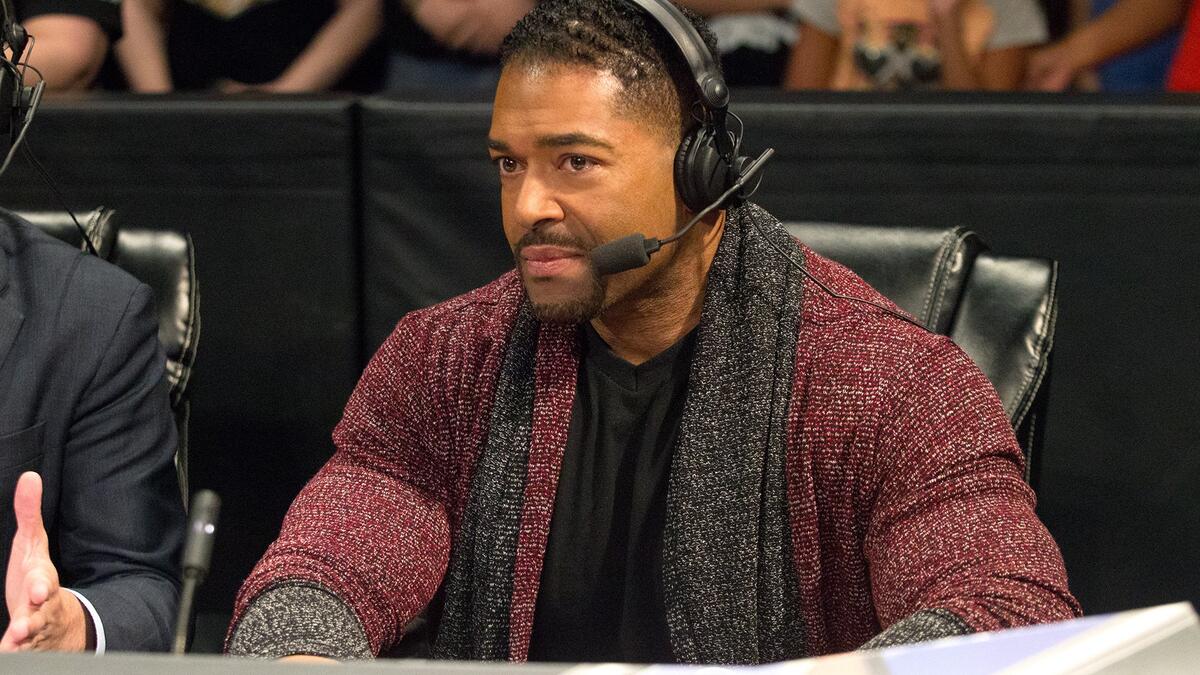 David Otunga Had By no means Taken a Again Physique Drop Earlier than Edge Match David Otunga Had By no means Taken a Again Physique Drop Earlier than Edge Match
